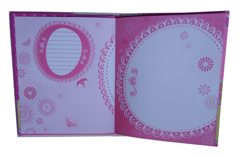 Zestaw do scrapbookingu Księżniczka Zestaw do scrapbookingu Księżniczka