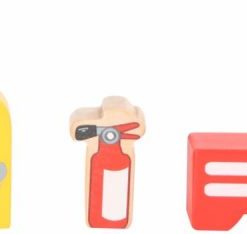 Akcesoria drewniane Straż Pożarna