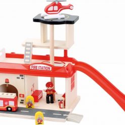 Akcesoria drewniane Straż Pożarna