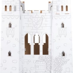 Tekturowy zamek Tajemnicza forteca