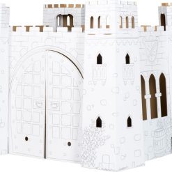 Tekturowy zamek Tajemnicza forteca