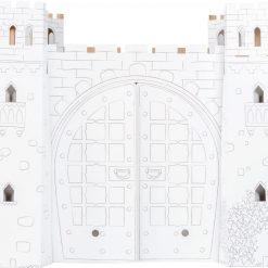 Tekturowy zamek Tajemnicza forteca