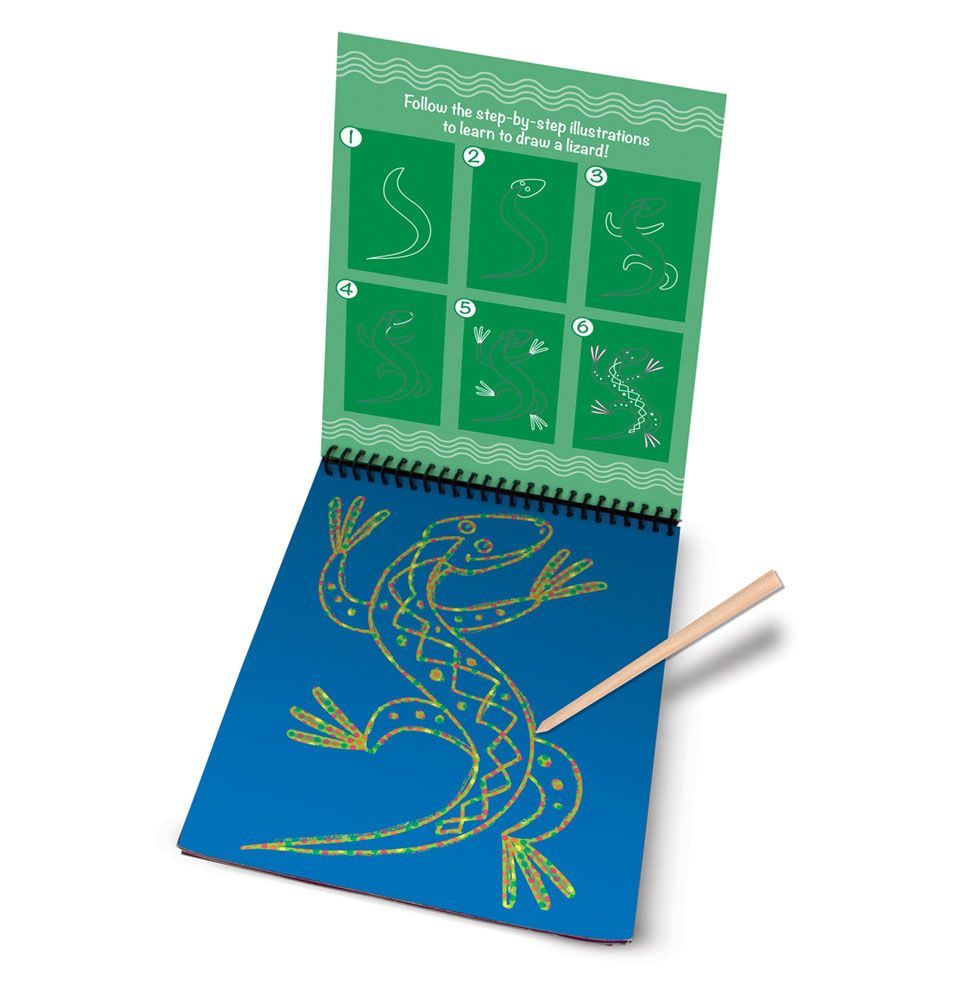 Notatnik-zdrapka do rysowania Notatnik-zdrapka do rysowania