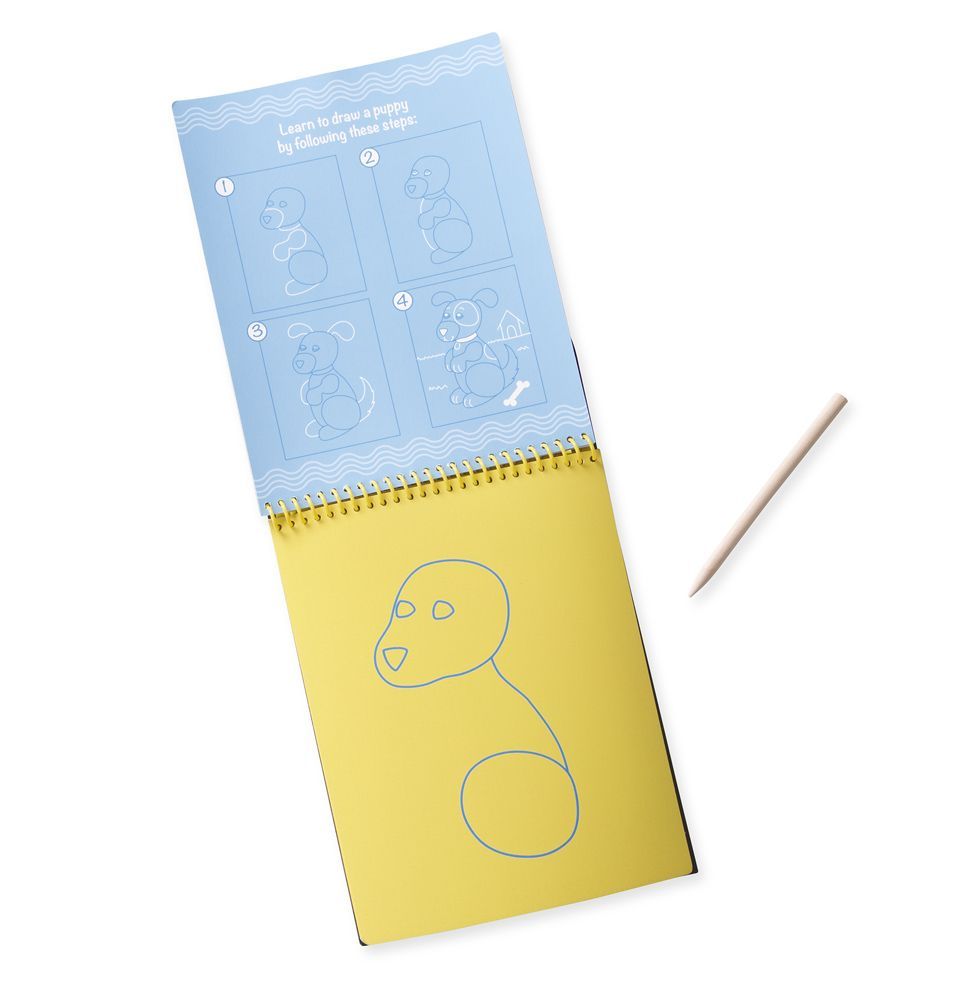 Notatnik-zdrapka do rysowania Notatnik-zdrapka do rysowania