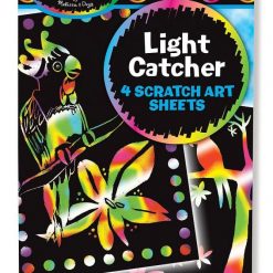 Zestaw zdrapek witrażowych