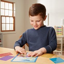 Zestaw brokatowy Podwodny świat