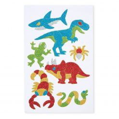 Brokatowe naklejki dla chłopca