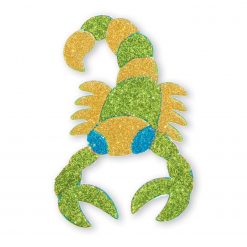 Brokatowe naklejki dla chłopca