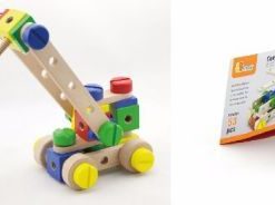 Zestaw konstrukcyjny w skrzyni