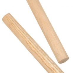 Drewniany zestaw instrumentów