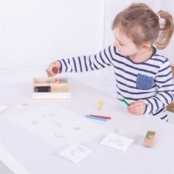 Zestaw pieczątek Dinozaury