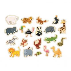 Zestaw magnesów Zwierzęta z zoo