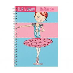 Zeszyt do rysowania Baletnice