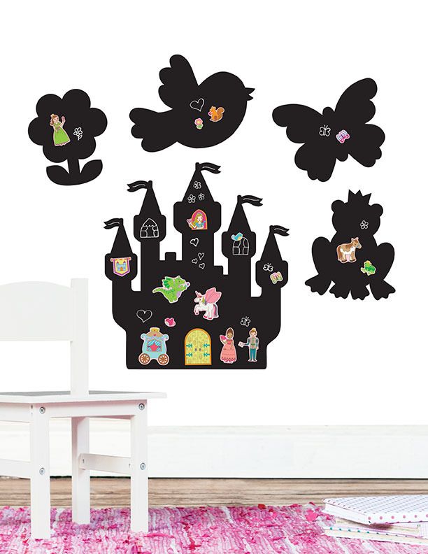 Naklejki ścienne Księżniczki Naklejki ścienne Księżniczki