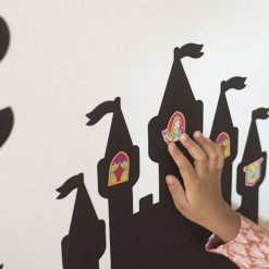 Naklejki ścienne Księżniczki