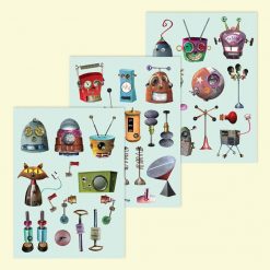 Magnesy do tworzenia postaci Roboty