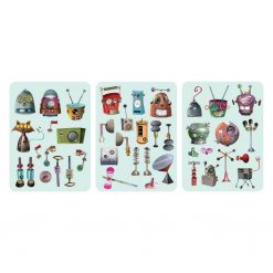 Magnesy do tworzenia postaci Roboty