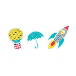 Komplet naklejek ściennych Niebo