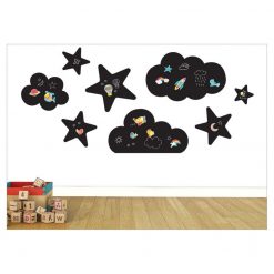 Komplet naklejek ściennych Niebo