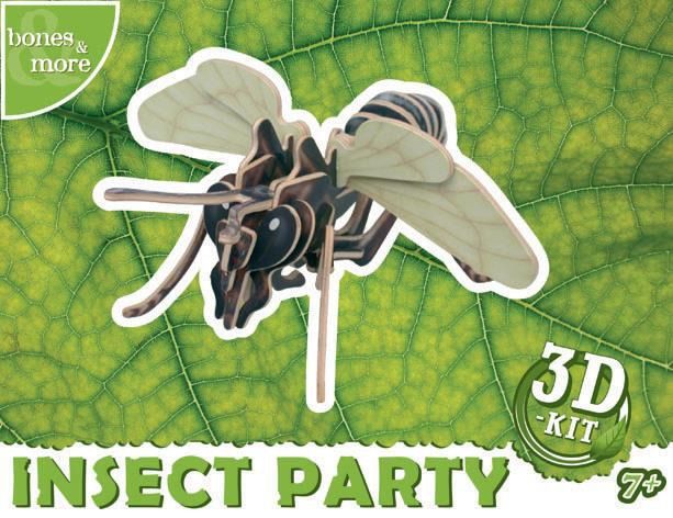 Puzzle 3D Szerszeń Puzzle 3D Szerszeń