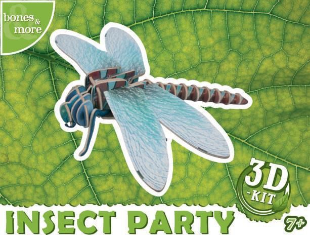 Puzzle 3D Ważka Puzzle 3D Ważka