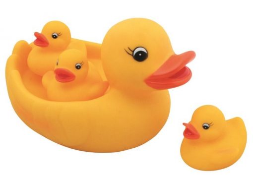 Zestaw do kąpieli Rodzina kaczek