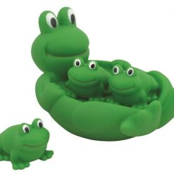 Zestaw do kąpieli Rodzina żab