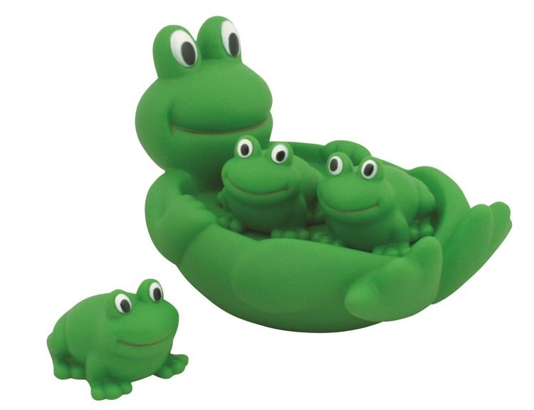 Zestaw do kąpieli Rodzina żab Zestaw do kąpieli Rodzina żab