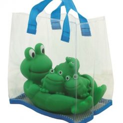 Zestaw do kąpieli Rodzina żab