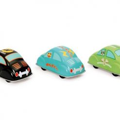 Zestaw trzech samochodzików