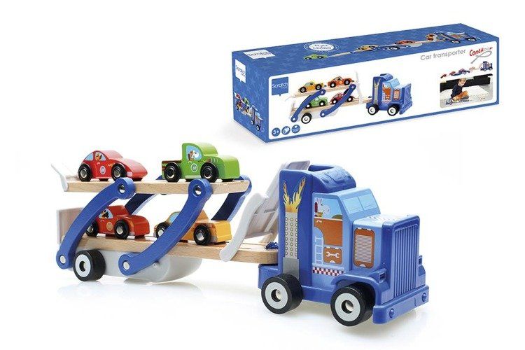 Laweta z samochodzikami Laweta z samochodzikami