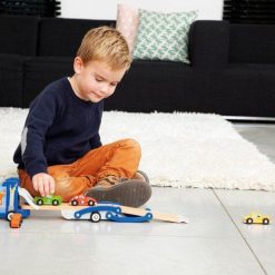 Laweta z samochodzikami