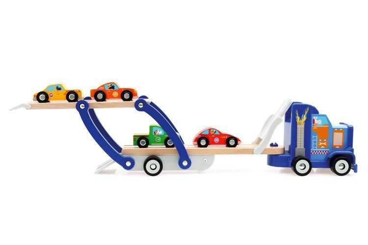 Laweta z samochodzikami Laweta z samochodzikami