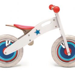 Rowerek biegowy Biała gwiazda