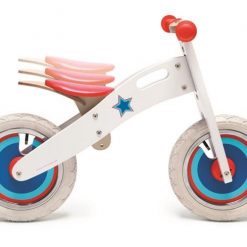 Rowerek biegowy Biała gwiazda