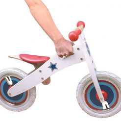 Rowerek biegowy Biała gwiazda