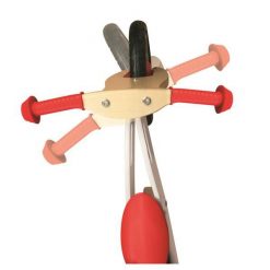 Rowerek biegowy Biała gwiazda