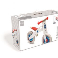 Rowerek biegowy Biała gwiazda