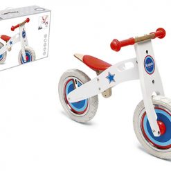 Rowerek biegowy Biała gwiazda