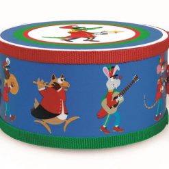 Drewniany bębenek Fanfare