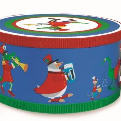 Drewniany bębenek Fanfare