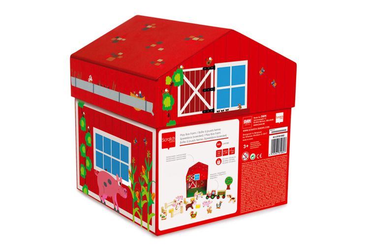 Domek Farma 2w1 Domek Farma 2w1