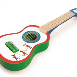 Drewniana gitara Fanfare