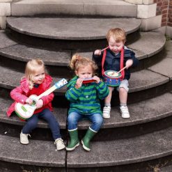 Drewniana gitara Fanfare