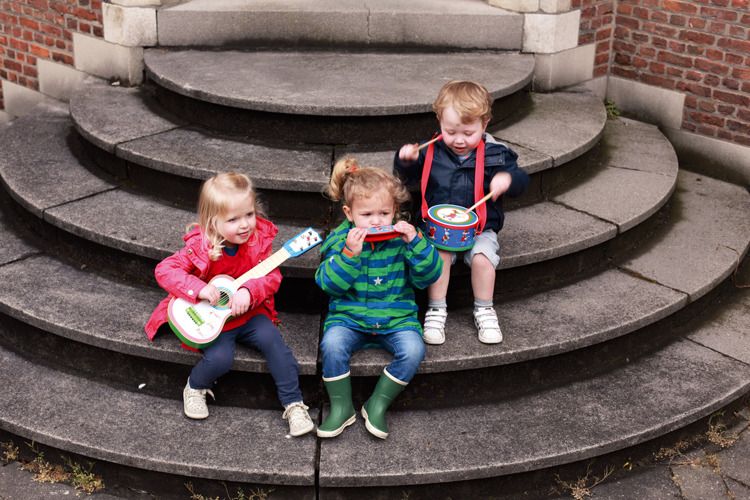 Drewniana gitara Fanfare Drewniana gitara Fanfare