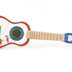 Drewniana gitara Fanfare