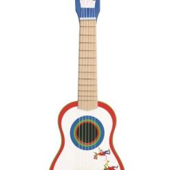 Drewniana gitara Fanfare