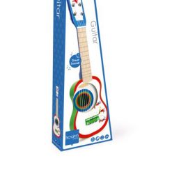 Drewniana gitara Fanfare - zabawka kreatywna | ZabawkiRozwojowe.pl