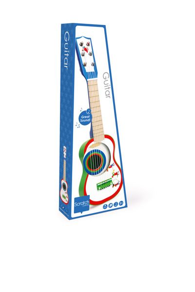 Drewniana gitara Fanfare Drewniana gitara Fanfare - zabawka kreatywna | ZabawkiRozwojowe.pl