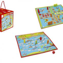 Dwustronna gra planszowa Ogród